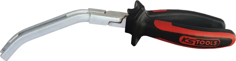 KS Tools 500.7310 Glühkerzenstecker-Zange, abgewinkelt, 235mm by KS Tools – product image