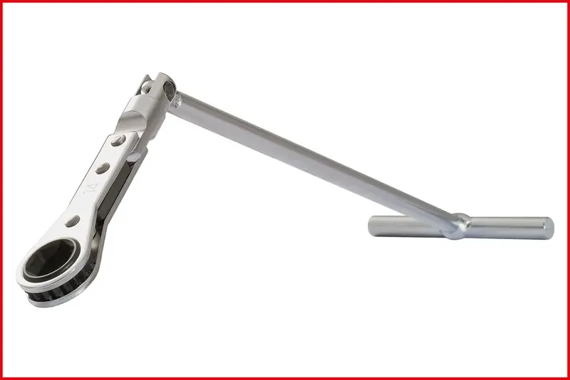 KS Tools 500.7340 Gloeikaarsen-T-handgreep-ringratel, 8 mm von KS Tools – Produktbild 2 von 2