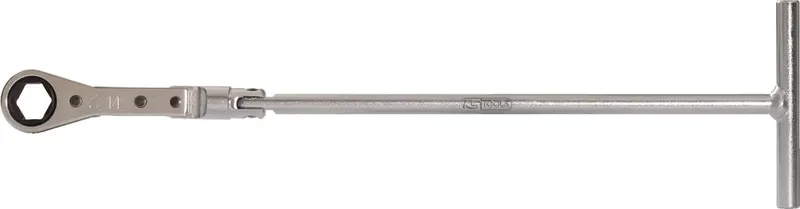 KS Tools 500.7343 Gloeikaarsen-T-handgreep-ringratel, 14 mm von KS Tools – Produktbild 1 von 2