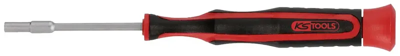 KS Tools 5007733 ESD Steckschlüssel-Schraubendreher Schlüsselweite (metrisch): 4.5 mm Klingenlänge: 75.0 mm von KS Tools – Produktbild