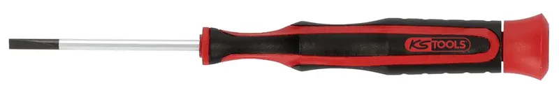 KS Tools 5007766 Elektrotechnik und Feinwerktechnik Schlitz-Schraubendreher Klingenbreite: 4 mm Klingenlänge: 150.0 mm von KS Tools – Produktbild