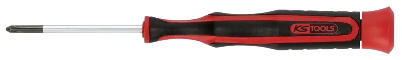 KS Tools 5007833 500.7833 Elektrotechnik und Feinwerktechnik Kreuzschlitz-Schraubendreher PH 1 Klingenlänge: 75.0 mm by KS Tools – product image