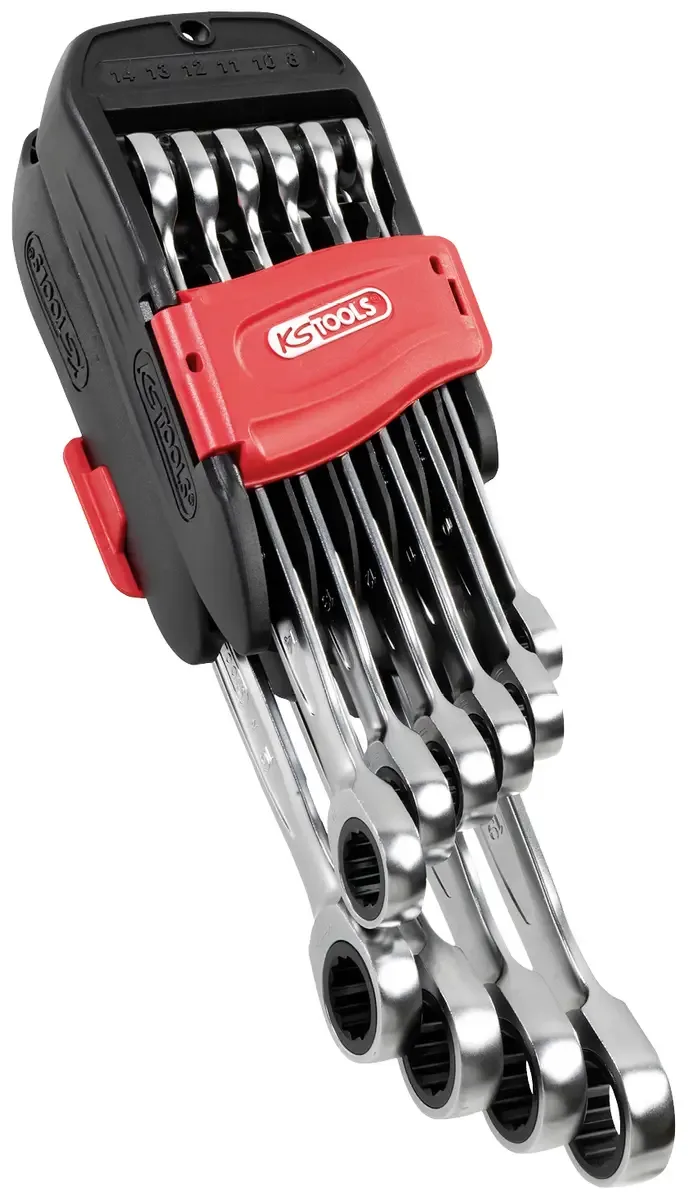 KS Tools 503.4250 Ring-Maulschlüssel-Satz 10teilig Schlüsselweite (Metrisch) 19 mm by KS Tools – product image 3 of 3