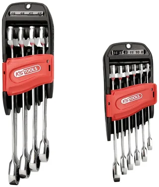 KS Tools 503.4250 Ring-Maulschlüssel-Satz 10teilig Schlüsselweite (Metrisch) 19 mm by KS Tools – product image 1 of 3