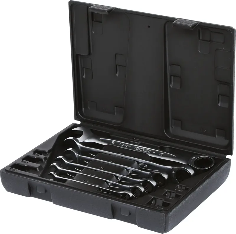 KS Tools 503.4259 5034259 Ring-Maulschlüssel-Satz Schlüsselweite (Metrisch) 8 - 19 mm by KS Tools – product image 1 of 2