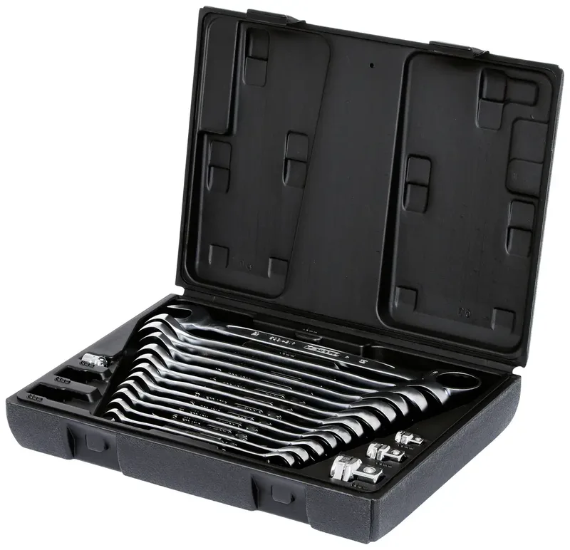 KS Tools 503.4266 Ring-Maulschlüssel-Satz 16teilig Schlüsselweite (Metrisch) 19 mm by KS Tools – product image