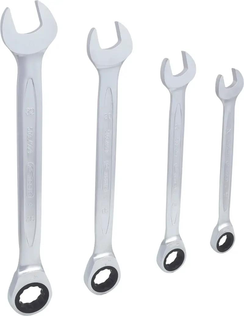 KS Tools 503.4270 5034270 Jeu de clés mixtes Ouverture de clé (métrique) 24 - 32 mm de KS Tools – image du produit
