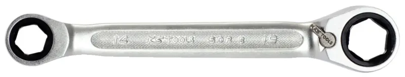 KS Tools 503.4513 5034513 Ring-Ratschenschlüssel Schlüsselweite (Metrisch) 14 - 19 mm by KS Tools – product image