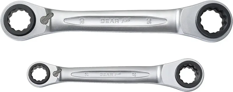KS Tools 503.4550 5034550 Doppel-Ringschlüssel-Satz Schlüsselweite (Metrisch) 21 - 36 mm von KS Tools – Produktbild