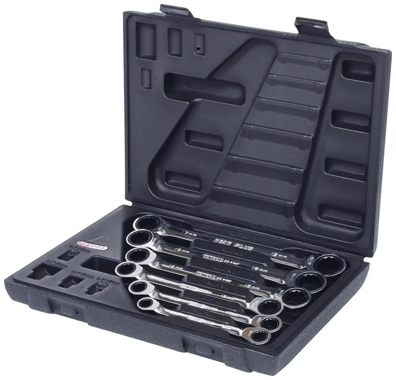 KS Tools 503.4556 Doppel-Ringschlüssel-Satz Schlüsselweite (Metrisch) 8 - 19 mm by KS Tools – product image