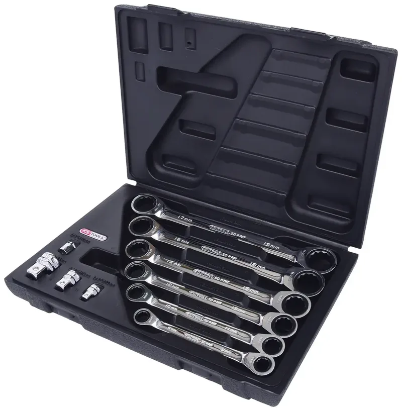 KS Tools 503.4560 Doppel-Ringschlüssel-Satz Schlüsselweite (Metrisch) 8 - 19 mm von KS Tools – Produktbild
