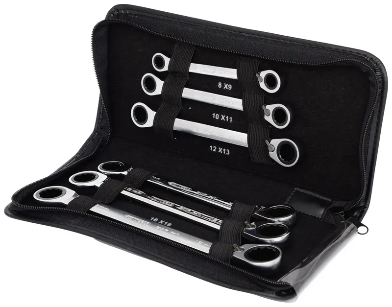 KS Tools 503.4580 Doppel-Ringschlüssel-Satz Schlüsselweite (Metrisch) 8 - 19 mm by KS Tools – product image