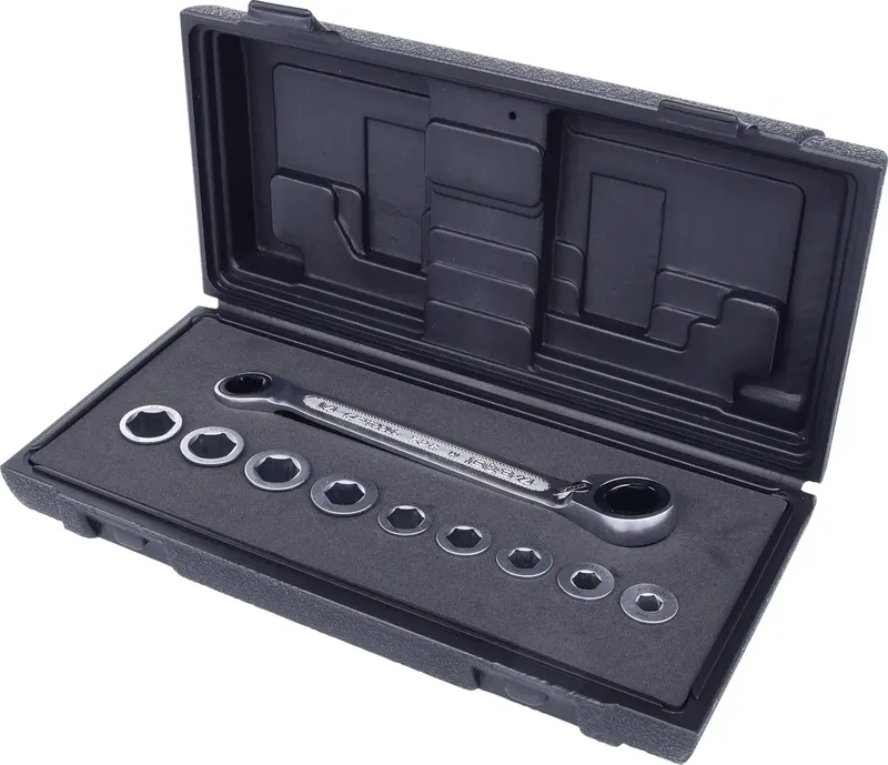 KS Tools 503.4645 5034645 Doppel-Ringschlüssel Schlüsselweite (Metrisch) 8 - 17 mm von KS Tools – Produktbild