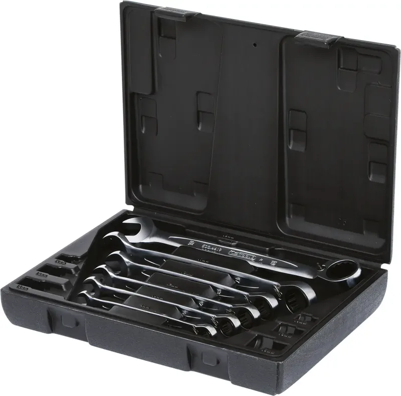 KS Tools 503.4646 5034646 Ring-Maulschlüssel-Satz Schlüsselweite (Zoll) 3/8 fra KS Tools – produktbillede
