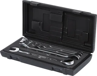 KS Tools 503.4650 5034650 Ring-Maulschlüssel-Satz Schlüsselweite (Zoll) 1/2 de KS Tools – image du produit 1 sur 2