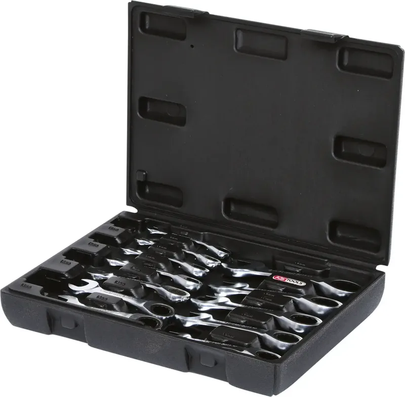 KS Tools 503.4652 Ring-Maulschlüssel-Satz Schlüsselweite (Zoll) 11/16 von KS Tools – Produktbild
