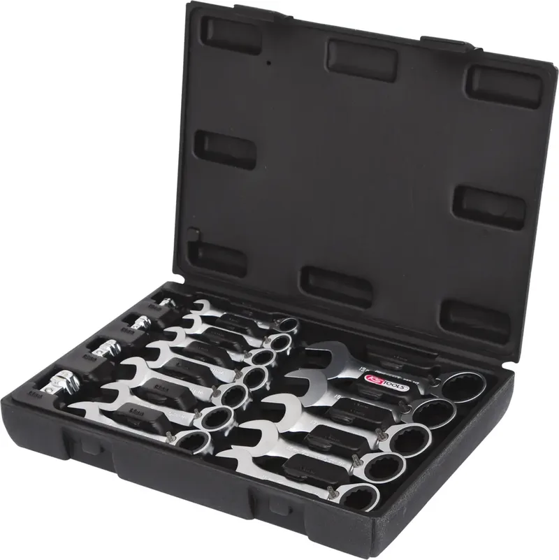 KS Tools 503.4653 Ring-Maulschlüssel-Satz Schlüsselweite (Zoll) 3/4 by KS Tools – product image