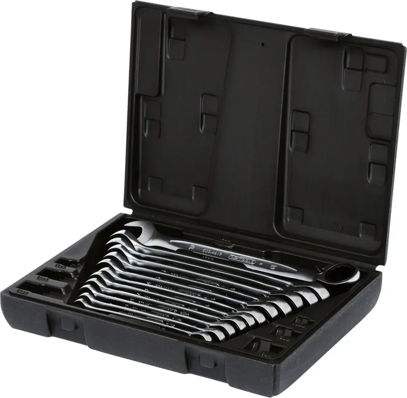 KS Tools 503.4665 Ring-Maulschlüssel-Satz Schlüsselweite (Metrisch) 8 - 19 mm by KS Tools – product image