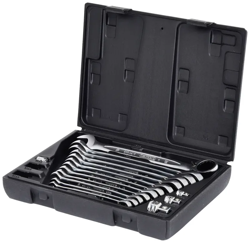 KS Tools 503.4666 Ring-Maulschlüssel-Satz 16teilig Schlüsselweite (Metrisch) 19 mm by KS Tools – product image