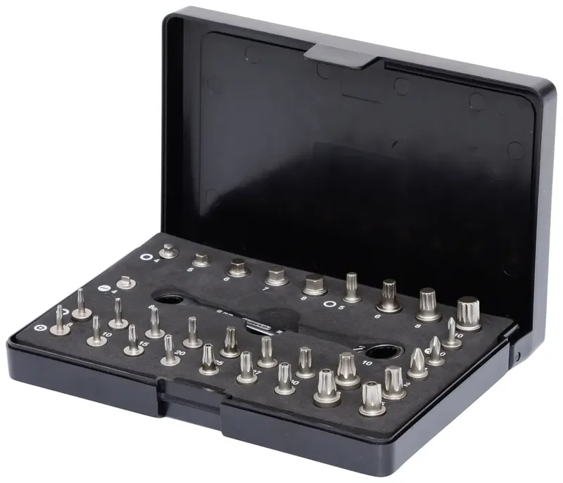 KS Tools 503.4670 Bit-Set Außen-Sechskant inkl. Ratsche de KS Tools – image du produit