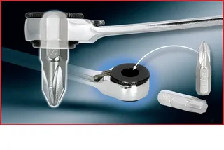 KS Tools 503.4678 Omschakelbare Mini-Bit-ratelringsleutel 124.50 mm by KS Tools, Kleurloos – product image 2 of 3