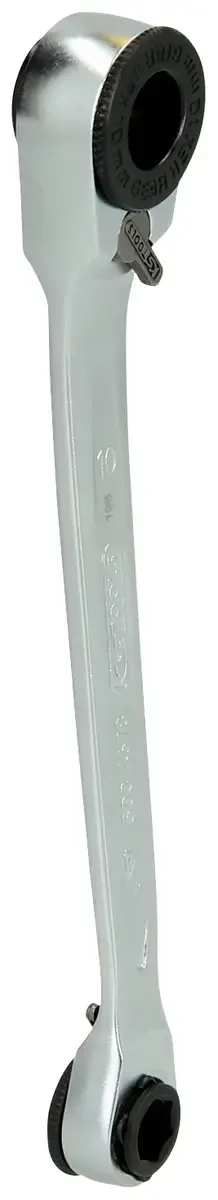 KS Tools 503.4678 Omschakelbare Mini-Bit-ratelringsleutel 124.50 mm by KS Tools, Kleurloos – product image 3 of 3
