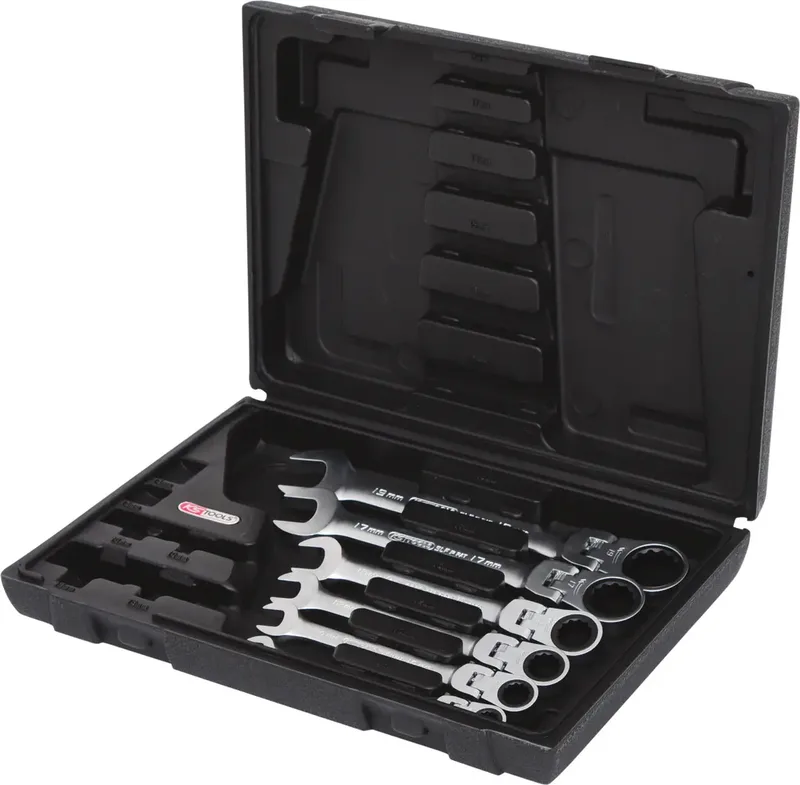 KS Tools 503.4859 Ring-Maulschlüssel-Satz Schlüsselweite (Metrisch) 8 - 19 mm by KS Tools – product image