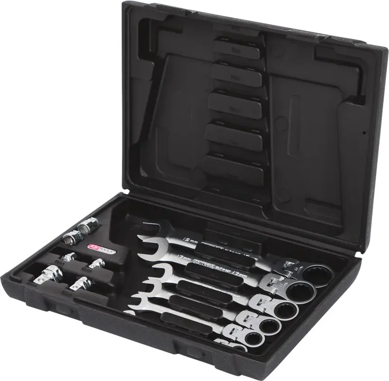 KS Tools 503.4867 Jeu de clés mixtes Ouverture de clé (métrique) 8 - 53 mm de KS Tools – image du produit
