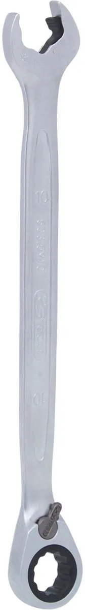 KS Tools 503.5910 Ring-steeksleutel Sleutelbreedte (metrisch) 10 mm van KS Tools, Kleurloos – productafbeelding