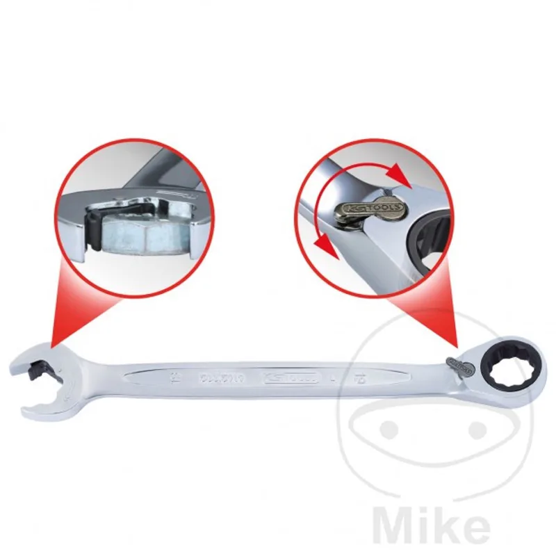 KS Tools 503.5917 Ring-steeksleutel Sleutelbreedte (metrisch) 17 mm by KS Tools – product image