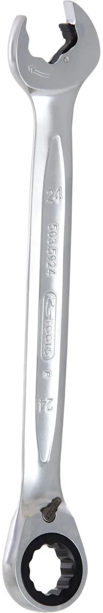 KS Tools 503.5924 Ring-steeksleutel Sleutelbreedte (metrisch) 24 mm von KS Tools, Kleurloos – Produktbild
