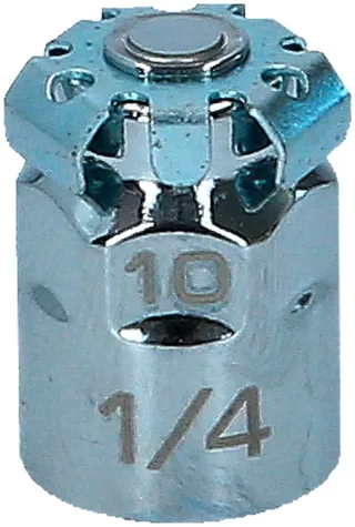 KS Tools 5034290 503.4290 Bit-Adapter 10 mm Antrieb 1/4 (6.3 mm) 15.7 mm 1 St. von KS Tools – Produktbild 1 von 2