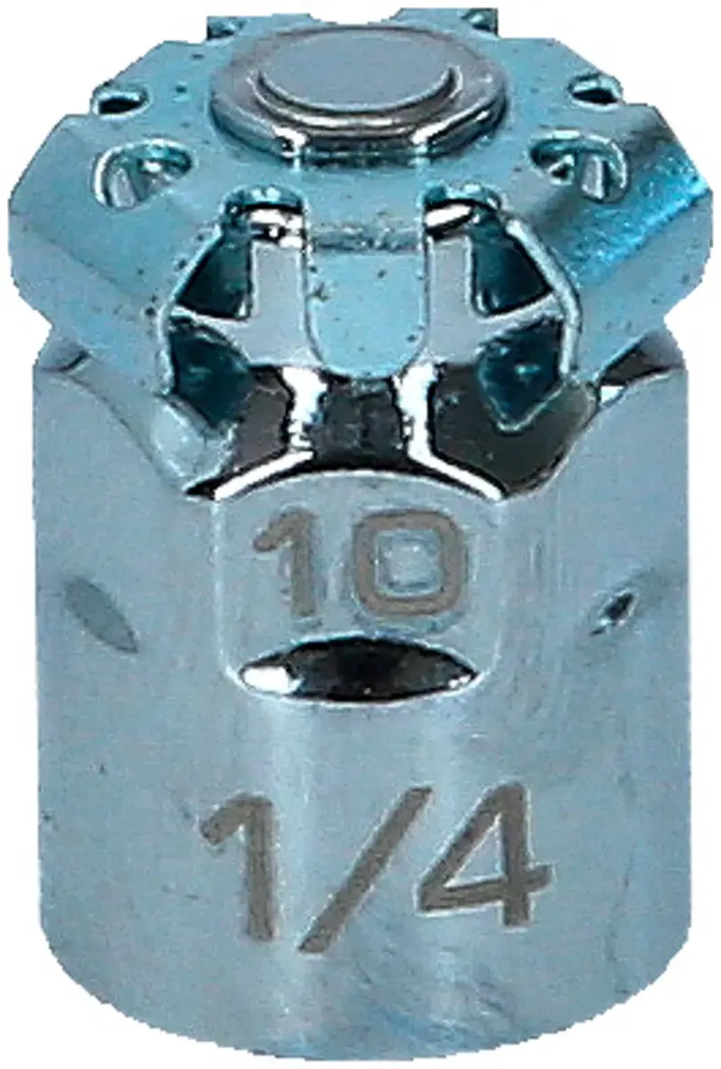 KS Tools 5034290 503.4290 Bit-Adapter 10 mm Antrieb 1/4 (6.3 mm) 15.7 mm 1 St. von KS Tools – Produktbild 1 von 2