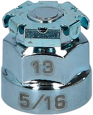 KS Tools 5034292 503.4292 Bit-Adapter 13 mm 5/16 Zoll Antrieb 5/16 (8 mm) 15.3 mm 1 St. by KS Tools – product image 1 of 2