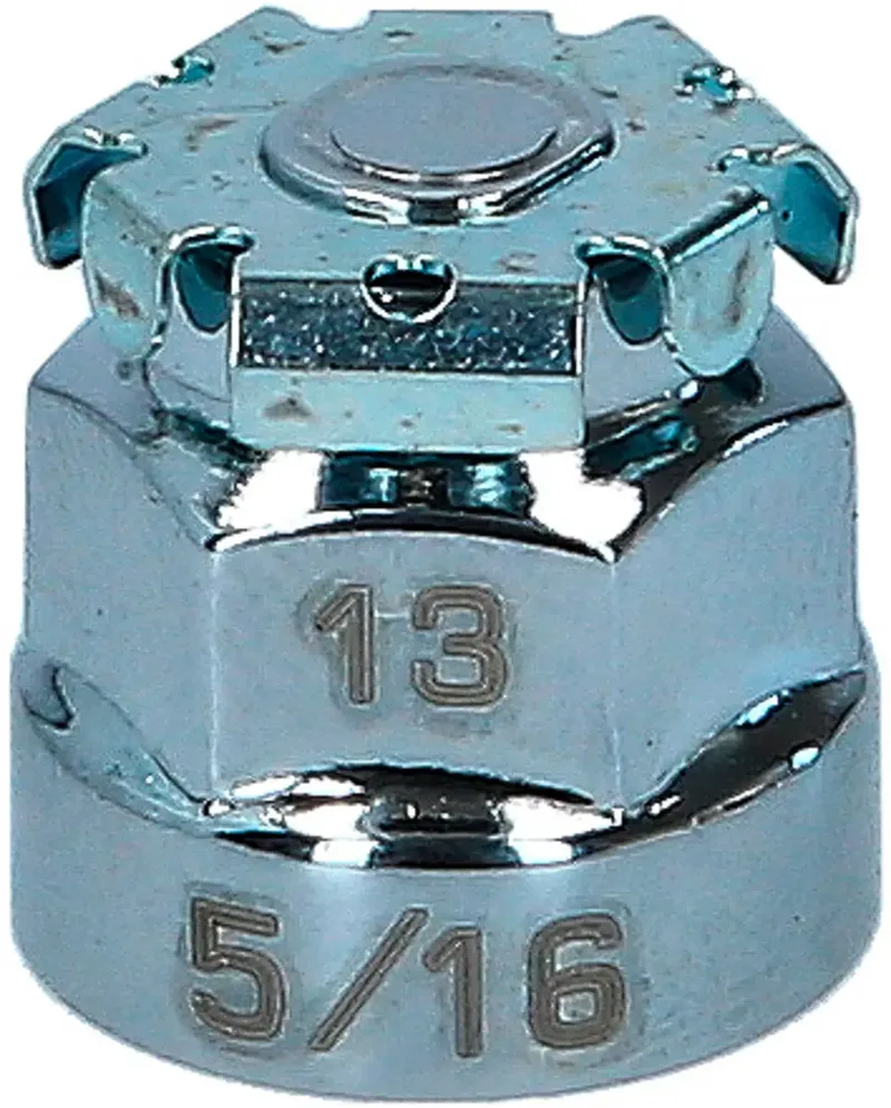 KS Tools 5034292 503.4292 Bit-Adapter 13 mm 5/16 Zoll Antrieb 5/16 (8 mm) 15.3 mm 1 St. by KS Tools – product image 1 of 2