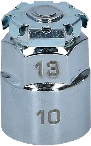 KS Tools 5034293 503.4293 Bit-Adapter 13 mm Antrieb 10 mm 21 mm 1 St. de KS Tools – image du produit 1 sur 2