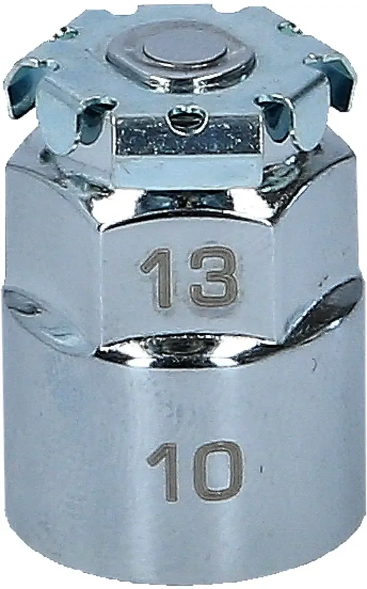 KS Tools 5034293 503.4293 Bit-Adapter 13 mm Antrieb 10 mm 21 mm 1 St. de KS Tools – image du produit 1 sur 2