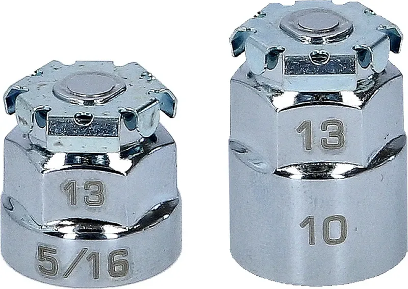 KS Tools 5034294 503.4294 Bit-Adapter-Set 13 mm 5/16 Zoll Antrieb 5/16 (8 mm) 1 St. von KS Tools – Produktbild