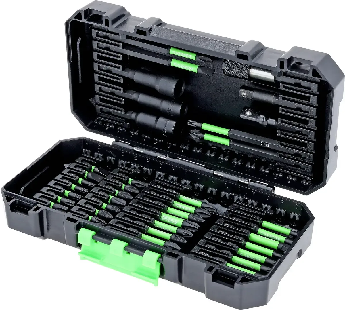 KS Tools 512.0042 Bit-Set Schlitz, Kreuz, Innen-Sechskant van KS Tools – productafbeelding