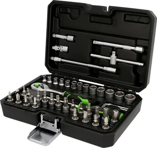 KS Tools 512.0048 COMPETITION 1/4 Steckschlüssel-Satz COMPETITION 1/4 Steckschlüssel-Satz, 48-tlg by KS Tools – product image 1 of 3