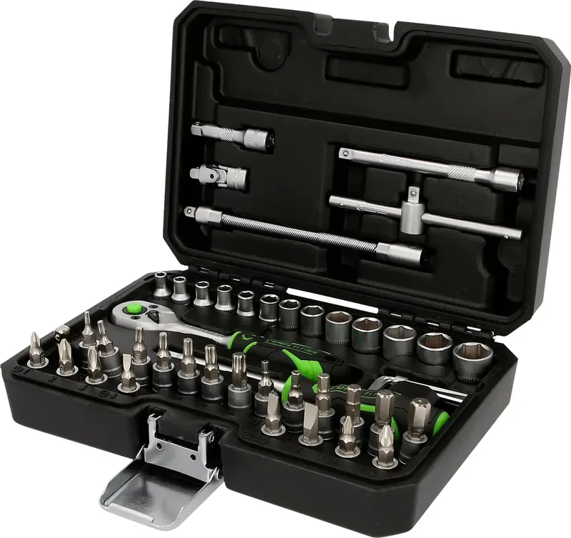 KS Tools 512.0048 COMPETITION 1/4 Steckschlüssel-Satz COMPETITION 1/4 Steckschlüssel-Satz, 48-tlg by KS Tools – product image 1 of 3