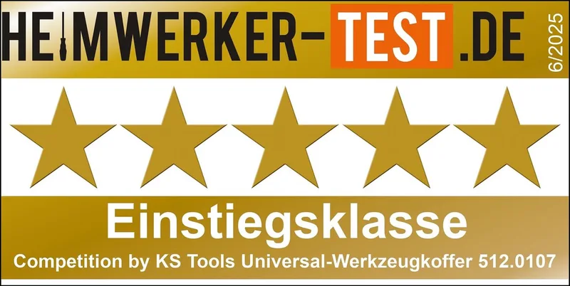 KS Tools 512.0107 Gereedschapsset Universeel 106-delig by KS Tools – product image