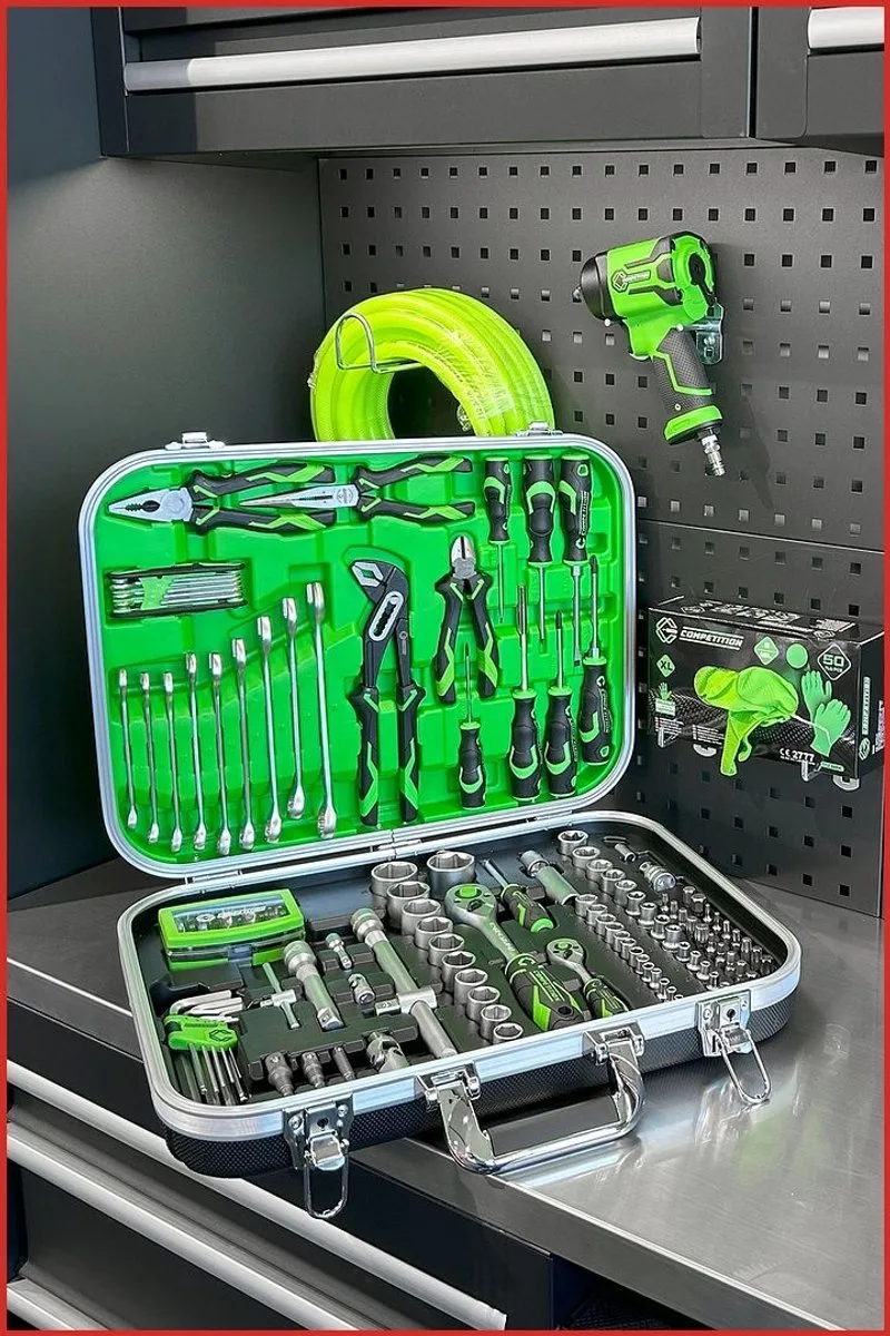 KS Tools 512.0144 Gereedschapsset Universeel Incl. koffer von KS Tools – Produktbild