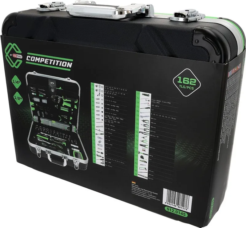 KS Tools 512.0145 Gereedschapsset Universeel Incl. koffer von KS Tools – Produktbild