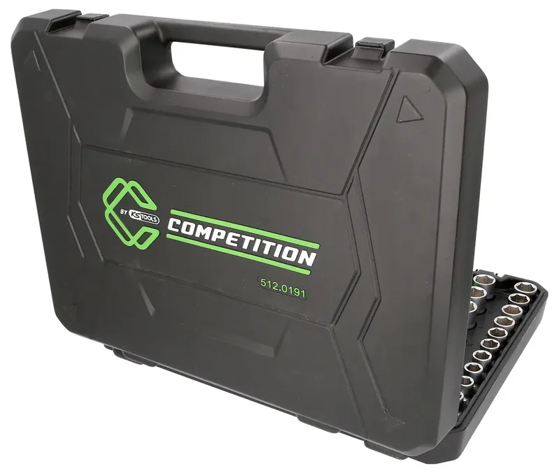 KS Tools 512.0191 COMPETITION 1/4+3/8+1/2Steckschlüssel Steckschlüsselsatz 512.0191 by KS Tools – product image 3 of 3