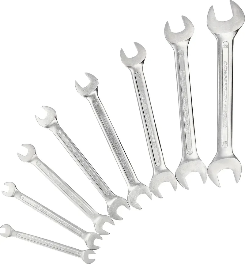 KS Tools 512.0208 512.0208 Doppel-Maulschlüssel-Satz 8teilig by KS Tools – product image