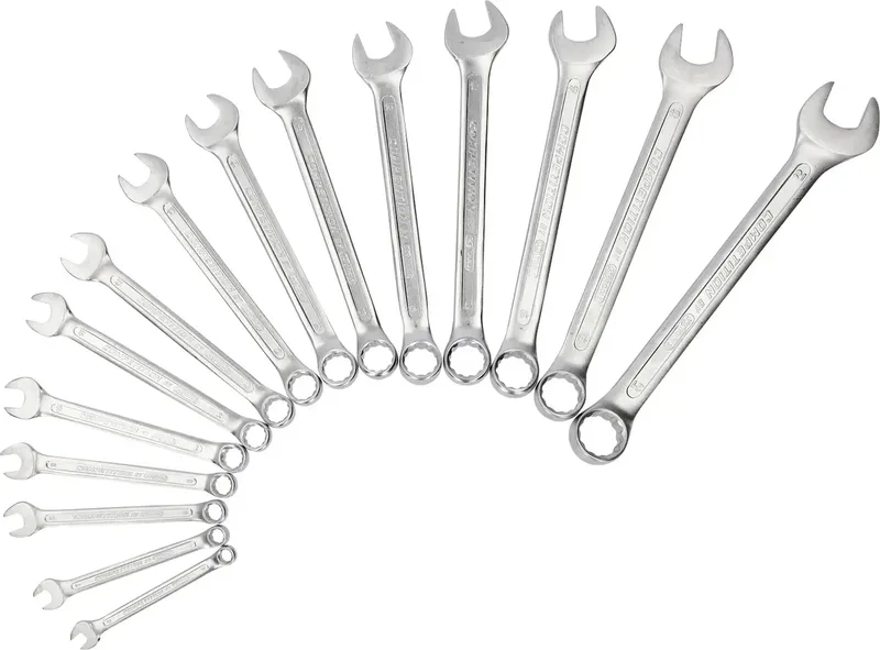 KS Tools 512.0215 512.0215 COMPETITION Ringmaulschlüssel-Satz Ring-Maulschlüssel-Satz 15teilig by KS Tools – product image