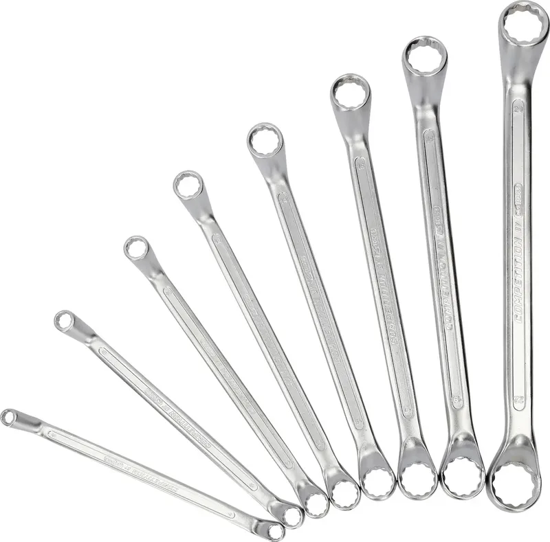 KS Tools 512.0218 512.0218 COMPETITION Doppel-Ringschlüssel-Satz Doppel-Ringschlüssel-Satz 8teilig de KS Tools – image du produit