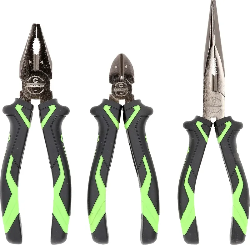 KS Tools 512.0310 Zangen-Set 3teilig van KS Tools – productafbeelding