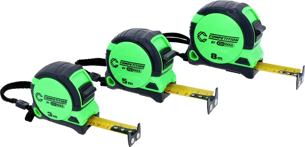 KS Tools 512.0503 Maßband 8 m Federbandstahl, Kunststoff van KS Tools – productafbeelding